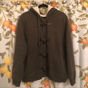 Old Navy Hooded Toggle-Button Jacket